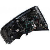 KarParts360: For 2007 2008 2009 Nissan Altima Tail Light Assembly w/Bulbs (CLX-M0-DS644-B100L-CL360A1-PARENT1)