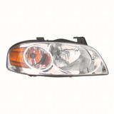 For 2004-2006 Nissan Sentra Headlight base/S model (CLX-M0-DS564-B001L-PARENT1)