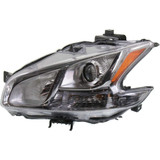 For 2009-2013 Nissan Maxima Headlight Halogen (CLX-M0-DS677-B001L-PARENT1)