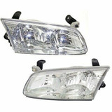 For 2000-2001 Toyota Camry Headlight CAPA (CLX-M0-TY638-B001LCA-PARENT1)