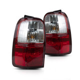 For 2001-2002 Toyota 4RUNNER Rear Tail Light (CLX-M0-TY672-B000L-PARENT1)