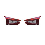 For 2014-2016 Mazda 3 Rear Inner Tail Light w/ Bulbs Hatchback (CLX-M0-17-5648-00-1-PARENT1)