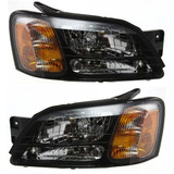 For 2000-2004 Subaru Legacy Headlight DOT Certified Bulbs Included GT/Outback (CLX-M0-20-6956-00-1-PARENT1)