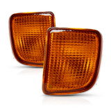 For 1998-2000 Toyota Tacoma Turn Signal Light With Bulbs Included 2WD; w/ Prerunner (CLX-M0-12-5076-00-PARENT1)