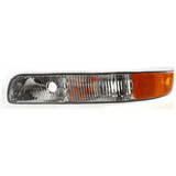 For 1999-2002 Chevy Silverado 1500 Parking Light Includes Signal/Marker & Running Lamps (CLX-M0-12-5100-01-PARENT1)