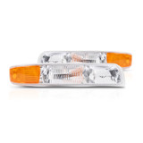 For 1999-2002 Chevy Silverado 1500 Parking Light Includes Signal/Marker & Running Lamps (CLX-M0-12-5100-01-PARENT1)