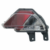 For 2016-2017 Toyota RAV4 Rear Back Up Tail Light Lens/Reflector DOT Certified Bumper Mounted (CLX-M0-17-5666-00-1-PARENT1)