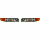 For 1999-2002 Chevy Silverado 1500 Parking Light DOT Certified Includes Signal/Marker & Running Lamps (CLX-M0-12-5100-01-1-PARENT1)