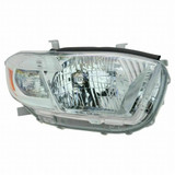 For 2008-2010 Toyota Highlander Headlight CAPA Certified Lens and Housing Only ;base/limited model (CLX-M0-20-6898-01-9-PARENT1)