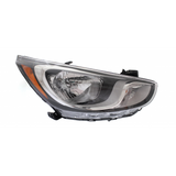 Fits 2012-2015 Hyundai Accent Headlight DOT Certified Bulbs Hatchback (CLX-M0-20-12694-00-1-PARENT1)