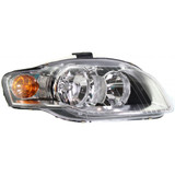 For 2005-2008 Audi A4 Headlight DOT Certified Bulbs Included ;w/Halogen (CLX-M0-20-6936-00-1-PARENT1)