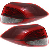 For 2016-2018 Hyundai Tucson Tail Light DOT Certified Bulbs Included LED Type (CLX-M0-11-6854-00-1-PARENT1)