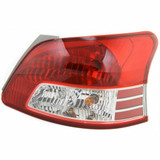 For 2007-2012 Toyota Yaris Tail Light CAPA Certified Base Sedan w/o Sport Package (CLX-M0-11-6234-01-9-PARENT1)