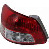 For 2007-2012 Toyota Yaris Tail Light CAPA Certified Base Sedan w/o Sport Package (CLX-M0-11-6234-01-9-PARENT1)