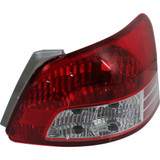 For 2007-2012 Toyota Yaris Tail Light CAPA Certified Base Sedan w/o Sport Package (CLX-M0-11-6234-01-9-PARENT1)