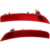 For 2012-2017 Fiat 500 Rear Marker / Reflector Light CAPA Certified w/ Park Assist System (CLX-M0-17-5376-00-9-PARENT1)