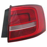 For 2015 Volkswagen Jetta Tail Light CAPA Certified Bulbs Included HYBRID; To 6-28-15 (CLX-M0-11-6784-00-9-PARENT1)