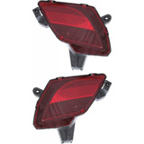 For 2013-2016 Mazda CX-5 Rear Marker / Reflector Light CAPA Certified (CLX-M0-17-5338-00-9-PARENT1)