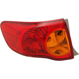 For 2009-2010 Toyota Corolla Tail Light CAPA Certified Bulbs (CLX-M0-11-6278-00-9-PARENT1)