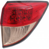 For 2016-2018 Honda HR-V Tail Light CAPA Certified (CLX-M0-11-6810-01-9-PARENT1)