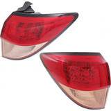 For 2016-2018 Honda HR-V Tail Light CAPA Certified (CLX-M0-11-6810-01-9-PARENT1)