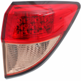 For 2016-2018 Honda HR-V Tail Light DOT Certified Bulbs Included (CLX-M0-11-6810-00-1-PARENT1)