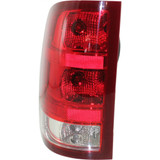 For 2010-2011 GMC Sierra 1500 Tail Light DOT Certified Bulbs Hybrid 2nd Design (CLX-M0-11-6224-90-1-PARENT1)