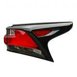 For 2015-2016 Lexus NX200t Tail Light DOT Certified Bulbs Included (CLX-M0-11-6770-00-1-PARENT1)