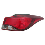 For 2014-2016 Hyundai Elantra Tail Light CAPA Certified Bulbs Included Bulb Type; For USA Built (CLX-M0-11-6758-00-9-PARENT1)