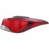 For 2014-2016 Hyundai Elantra Tail Light DOT Certified Bulbs Included Bulb Type; For USA Built (CLX-M0-11-6758-00-1-PARENT1)