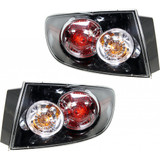 For 2007-2009 Mazda CX-7 Tail Light DOT Certified Bulbs Included (CLX-M0-11-6596-90-1-PARENT1)