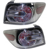 For 2010-2012 Mazda CX-7 Tail Light DOT Certified Bulbs Included (CLX-M0-11-6596-00-1-PARENT1)