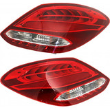 For 2015-2017 MERCEDES-BENZ C300 Tail Light Bulbs Include For Sedan (CLX-M0-11-6756-00-PARENT1)