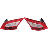 For 2009-2011 Nissan Maxima Tail Light CAPA Certified Bulbs Included (CLX-M0-11-6582-00-9-PARENT1)