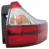 For 2015-2017 Toyota Sienna Tail Light CAPA Certified Bulbs Included L|LE|XLE|LIMITED (CLX-M0-11-6754-00-9-PARENT1)
