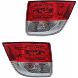 For 2014-2017 Honda Odyssey Tail Light CAPA Certified Bulbs Included (CLX-M0-11-6634-00-9-PARENT1)