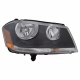 For 2008-2014 Dodge Avenger Headlight DOT Certified Bulbs Included ;RT (CLX-M0-20-6894-90-1-PARENT1)