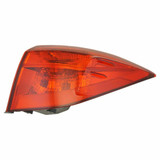 For 2017 Toyota Corolla Tail Light DOT Certified Bulbs Included SE|XLE|XSE; LED (CLX-M0-11-6640-80-1-PARENT1)