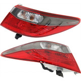 For 2015-2017 Toyota Camry Tail Light DOT Certified Bulbs Included SPECIAL EDITION (CLX-M0-11-6738-90-1-PARENT1)