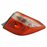 For 2017 Toyota Corolla Tail Light DOT Certified Bulbs Included CE|L|LE|LE ECO; Halogen (CLX-M0-11-6640-90-1-PARENT1)