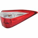 For 2014-2016 Toyota Corolla Tail Light CAPA Certified Bulbs Included (CLX-M0-11-6640-00-9-PARENT1)