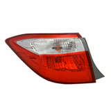 For 2014-2016 Toyota Corolla Tail Light CAPA Certified Bulbs Included (CLX-M0-11-6640-00-9-PARENT1)