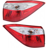 For 2014-2016 Toyota Corolla Tail Light CAPA Certified Bulbs Included (CLX-M0-11-6640-00-9-PARENT1)