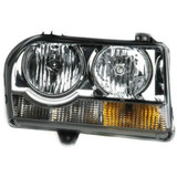 For 2005-2007 Chrysler 300 Headlight DOT Certified Bulbs Included w/2.7L or 3.5L Engine (CLX-M0-20-6638-00-1-PARENT1)