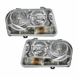 For 2005-2007 Chrysler 300 Headlight DOT Certified Bulbs Included w/2.7L or 3.5L Engine (CLX-M0-20-6638-00-1-PARENT1)