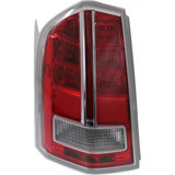 For Chrysler 300 Sedan 11-12 (Up to 3/19/12) Tail Light Assembly W/ Chrome Type1 Driver Side (Chrome) (DOT Certified) (CLX-M1-332-1962L3AF)