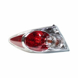 For 2006-2008 Mazda 6 Tail Light DOT Certified Bulbs w/o Turbo Standard Type Hatchback/Sedan (CLX-M0-11-6238-00-1-PARENT1)