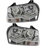For 2008 Chrysler 300 Headlight DOT Certified Bulbs Included ;all; Halogen; w/o Delay Option (CLX-M0-20-6638-90-1-PARENT1)