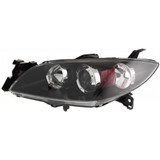For 2004-2009 Mazda 3 Headlight DOT Certified Lens and Housing Only Sedan; Halogen (CLX-M0-20-6662-01-1-PARENT1)