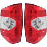 For 2014-2017 Toyota Tundra Tail Light CAPA Certified Bulbs Included (CLX-M0-11-6642-00-9-PARENT1)
